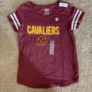 Cleveland Cavaliers NBA xl 14 girls NWT